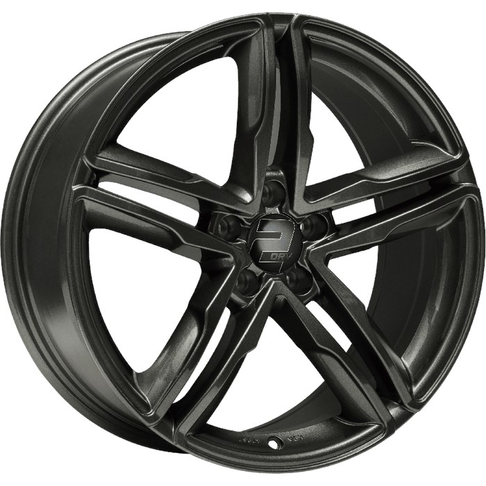 WHEELWORLD WH11 ANTRACIET GLANZEND 4052894148753